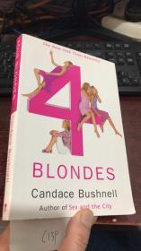 FOUR BLONDES （平装）