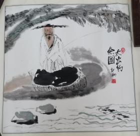 周起翔精品国画