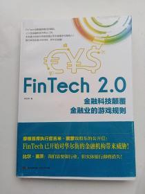 FinTech 2.0：金融科技颠覆金融业的游戏规则  (正版，无字迹划线)