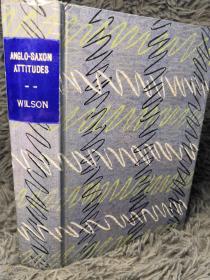 1956年  ANGLO-SAXON ATTITUDES A NOVEL BY ANGUS WILSON   19.5X13CM