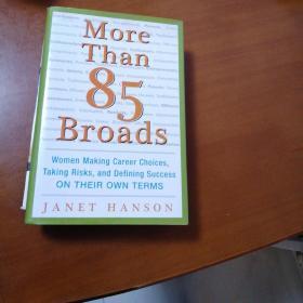 More Than 85 Broads: Women Making Career