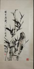 黄达聪 （1914—2001）出生于浙江永嘉，字铭直，著名中国画大师、艺术巨匠。幼喜书画，早年即赴上海随伯父黄溯初生活，后考入上海美专，初学水彩、粉画，24岁入上海中国文艺学院专攻国画，毕业后曾受教于黄宾虹、张大千、沈尹默、汤定之等人。曾为中国美术家协会上海分会会员，中国书法家协会上海分会会员。