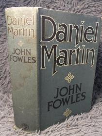 DANIEL MARTIN  BY  JOHN FOWLES  带书衣   700页厚本   20.7X13.5CM
