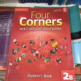 Four Corners 2B Student's Book [With CDROM]（附带光盘）