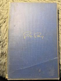 1908年 THE PRIVATE PAPERS OF HENRY RYECROFT   吉辛《四季随笔》BY GEORGE GISSING  书顶刷金  16.6X11CM