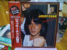 Jacky Chan 成龙 醉拳 蛇拳 等经典电影原声配乐黑胶LP日版