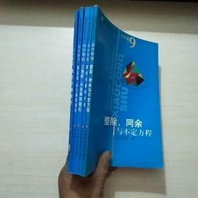 数学奥林匹克小丛书·整除同余与不定方程（初中卷9）