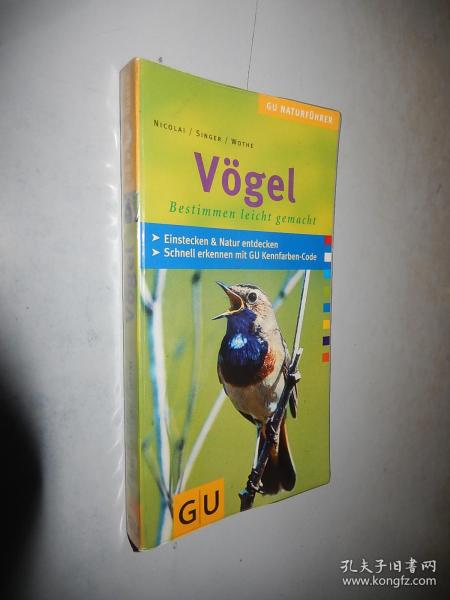 Vögel. Bestimmen leicht gemacht. Einstecken und Natur entdecken. 德文原版