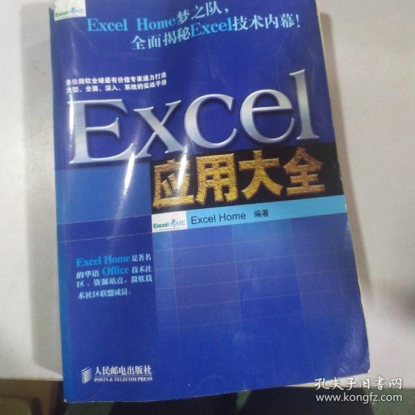 Excel应用大全：Excel Home技术专家团队又一力作