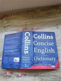 Collins Concise English Dictionary【精装】