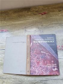 Sandritters Color Atlas & Textbook of Macropathology【精装，书脊受损，内有笔