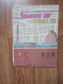 82年上海市区图