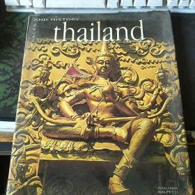 Thailand(泰国)全英文  铜版纸 大16开