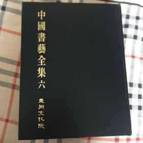 中国书艺全集 六 清代书艺