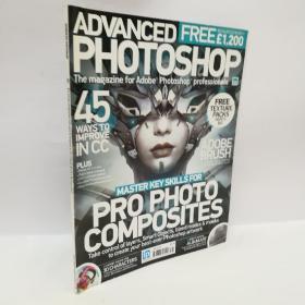 ADVANCED  PHOTOSHOP 外文原版杂志