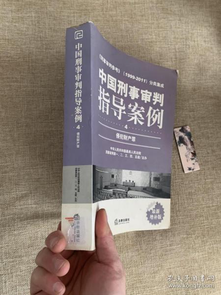 中国刑事审判指导案例（4）：侵犯财产罪（最新增补版）