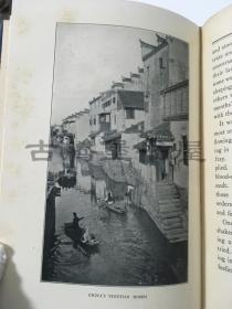 1925年1版1印 中国印象：庙玲与银帆 Temple Bells and Silver Sails 大量照片（含末代皇帝照）