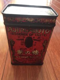 满洲国时期东北地区遗留的日本味素铁盒