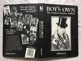 Boys OWN The complete fanzines 1986-92 男孩的 《范泽恩全集》1986-1992（英文版）