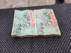 雪刀浪子 上下册