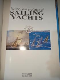 History and evolution of SAILING YACHTS