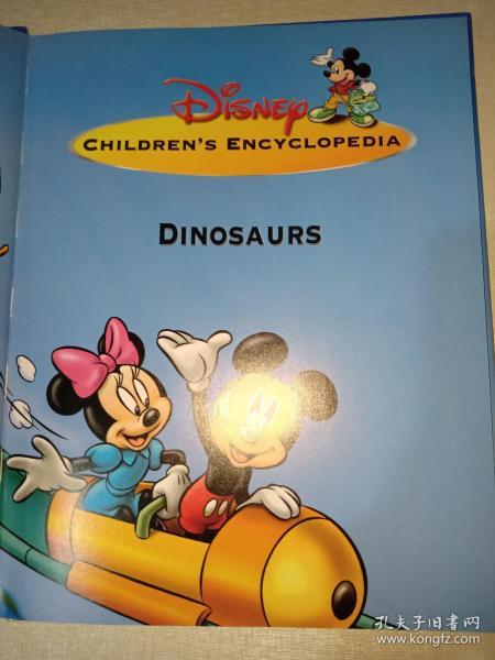 CHILDREN'S ENCYCLOPEDIA DINOSAURS