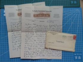 91837.美国1921年3月24日芝加哥寄谢里丹实寄封贴邮票1枚、含信件--手账、收藏集邮专用