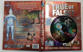 True or False? (Hardcover)  英文原版 精装 DK 百科全书