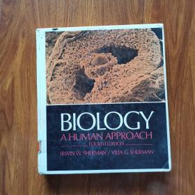 BIOLOGY A HUMAN APPROACH （ FOURTH EDITION）大16开精装英文原版 生物学人类方法 第四版