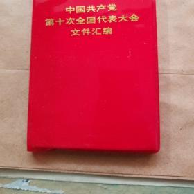 中国共产党第十次全国代表大会文件汇编