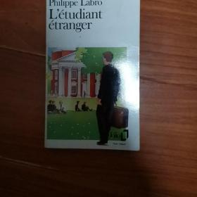 L'etudiant etranger'