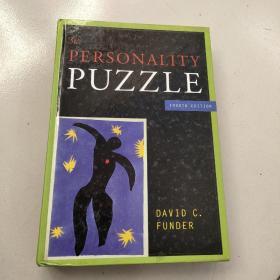 The Personality Puzzle[人格难题 第四版】精装 原版 有铅笔勾画