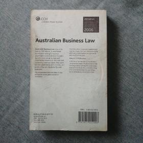 【長春鈺程书屋】Australian Business Law（澳大利亚商业法英文第25版）