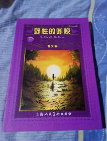 野性的呼唤，（青少版）上海人民美术出版社，2005年三月第一版，第一次印刷