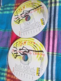 VCD光盘2张 裸碟
