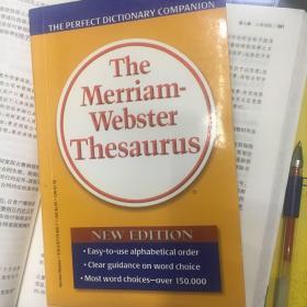 The Merriam-Webster Thesaurus