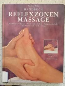 Reflexzonen Massage   Pauline Wills 小语种原版书 请您自鉴