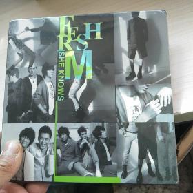 FRESH M SHE KNOWS 光盘