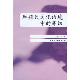 后殖民文化语境中的库切