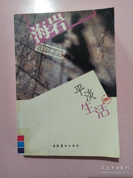 平淡生活（修订版）海岩长篇经典全集 馆藏书