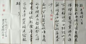 中原著名书法家、中书协会员孙志国先生真迹