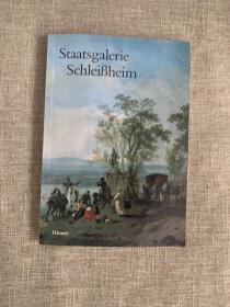 staatsgalerie schleibheim 外文画册 （书内都是些名画作品）