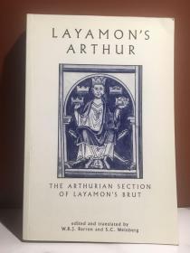英文原版：Layamon’s Arthur
