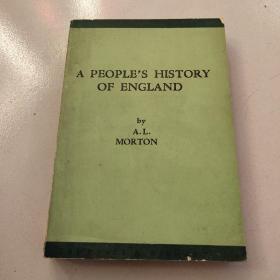 A PEOPLE’S HISTORY OF ENGLAND人民的英国史[平装  没勾画