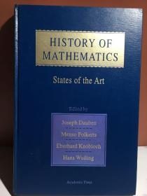 英文原版：History of mathematics