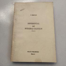 ENTIAL and INTEGRAL CALCULUS[Vol.2]从量学和积分学