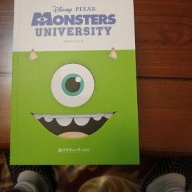 Mint Readers：Monsters University：薄荷阅读 迪士尼系列 怪兽大学