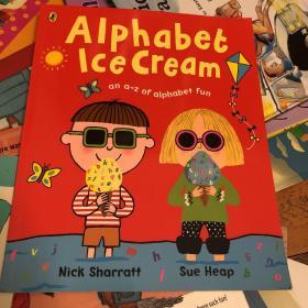 Alphabet Ice Cream: A fantastic fun-filled ABC