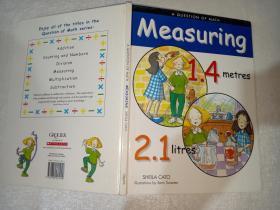 A QUESTION OF MATH  Measuring