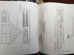 日本的民家 8开全8卷8万日元 农村民宅 城市町民 和风洋馆 建筑史权威名著